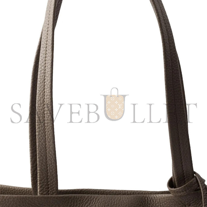 Pra*a leather tote 2vg130 (38*37*12cm)